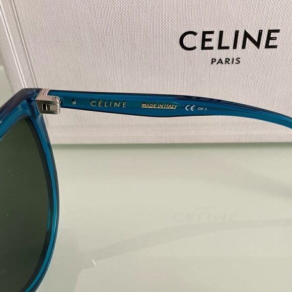 New CELINE Acetate Thin Shadow SS17 Sunglasses - Picture 6 of 10